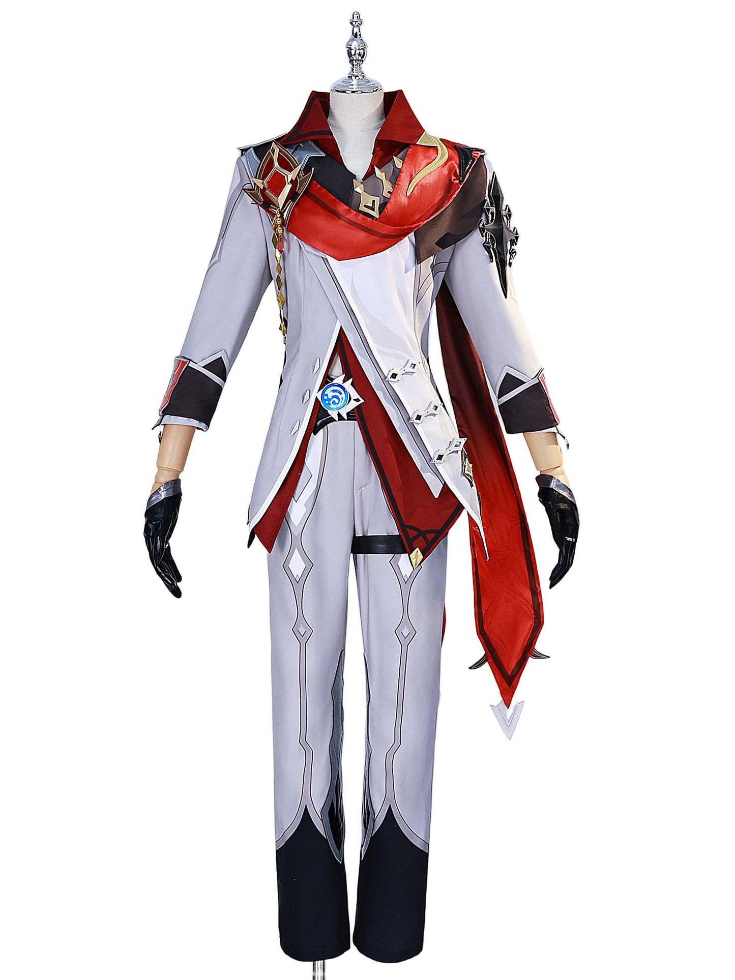 Genshin Impact Tartaglia Cosplay Costume Outfit for Halloween