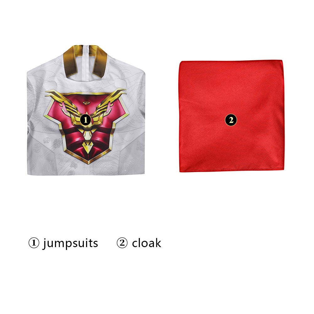 Jupiter's Legacy Sheldon Sampson The Utopian Jumpsuit Cosplay Costume for Halloween
