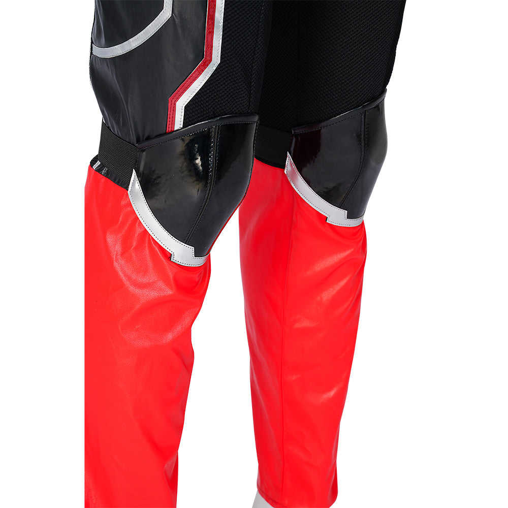 Ant-Man and the Wasp: Quantumania Ant-Man Jumpsuit Cosplay Costume Full Set for Halloween