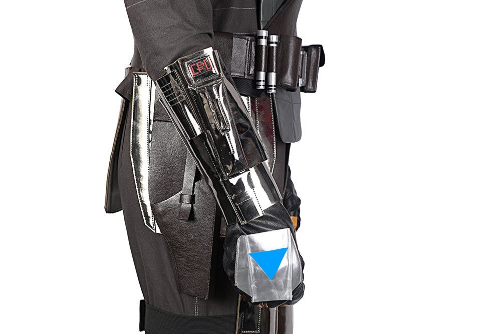 The Mandalorian Season 2 Mandalorian Cosplay Costume Outfit for Halloween