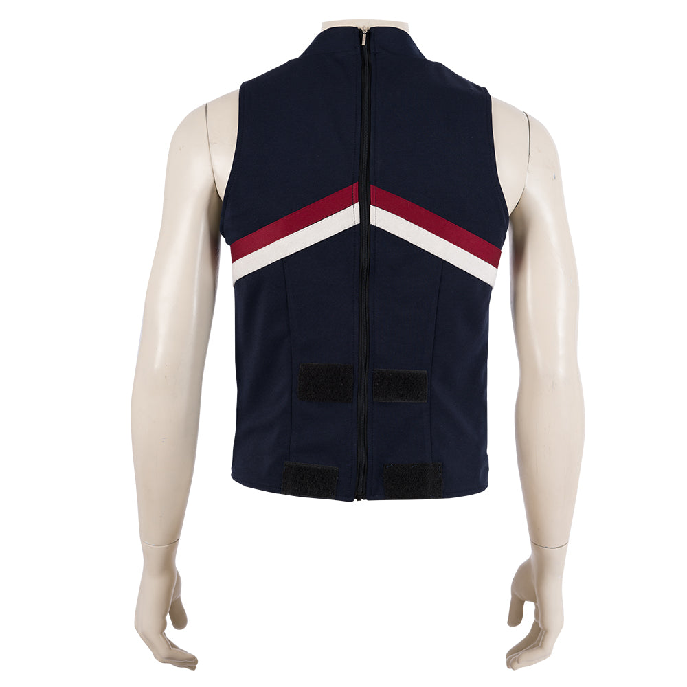 Avengers: Endgame Captain America Steven Rogers Cosplay Costume Full Set for Halloween