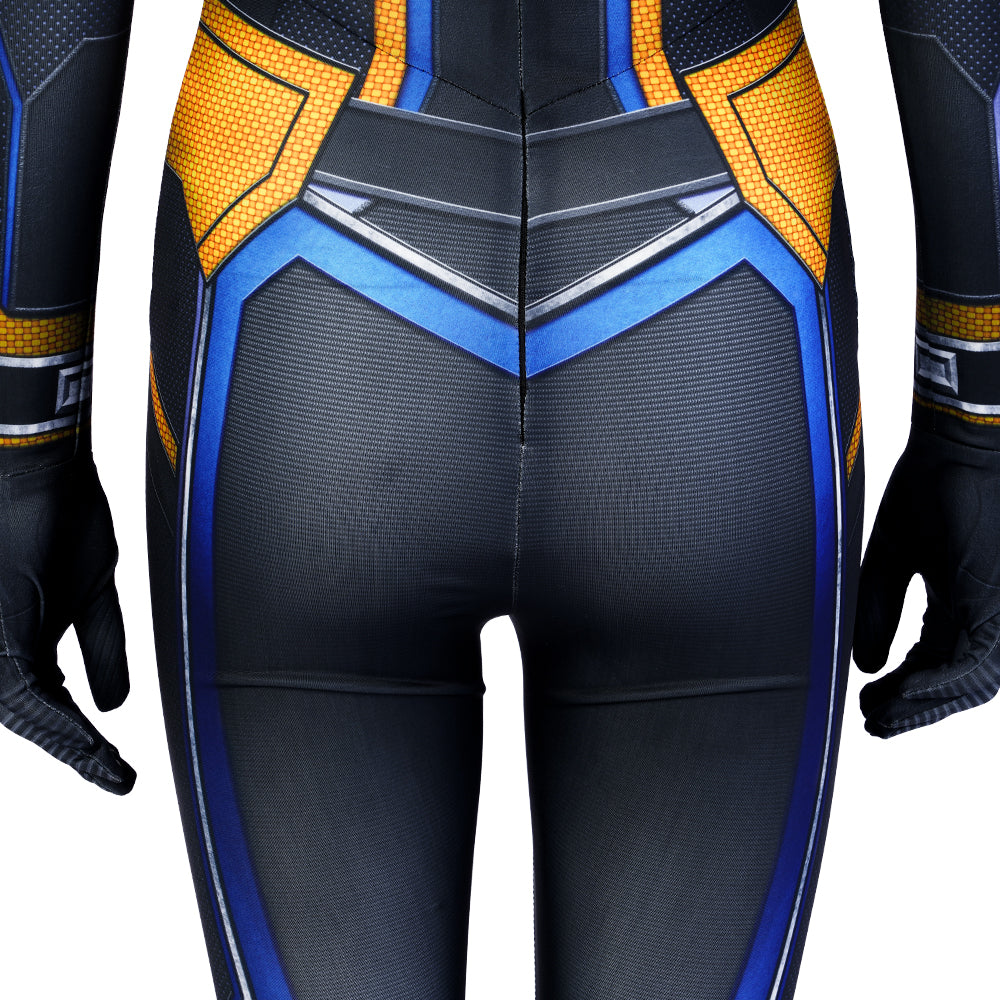Ant-Man and the Wasp: Quantumania Hope van Dyne Wasp Jumpsuit Cosplay Costume for Halloween
