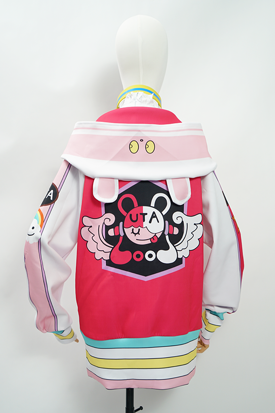 Movie RED Uta Dress The Diva of the World Cosplay Costume