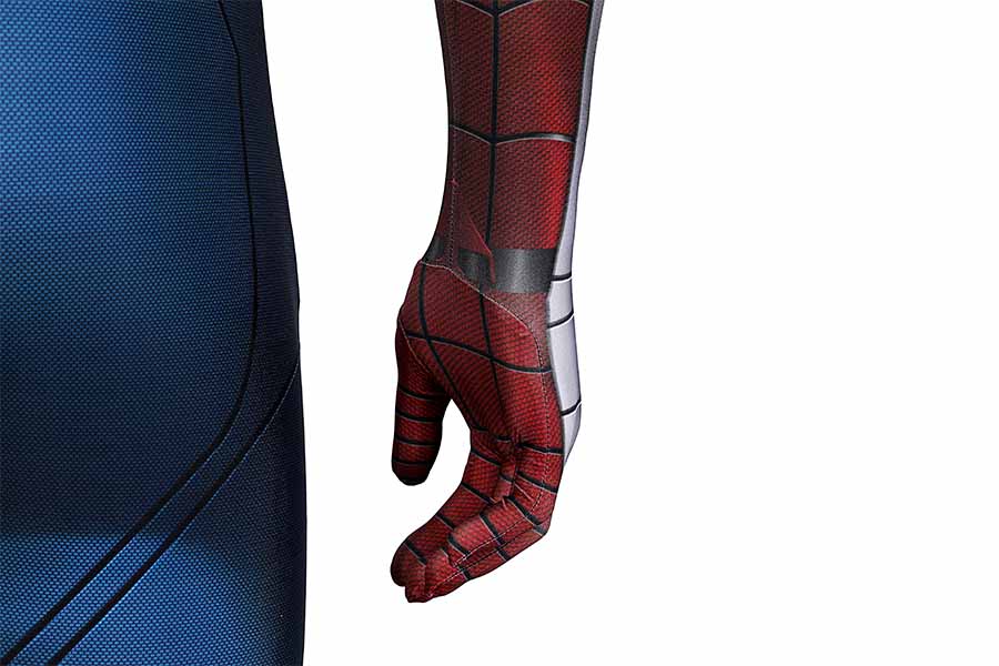 Marvel's Spider-Man PS52 Peter Parker Jumpsuit Cosplay Costume for Halloween