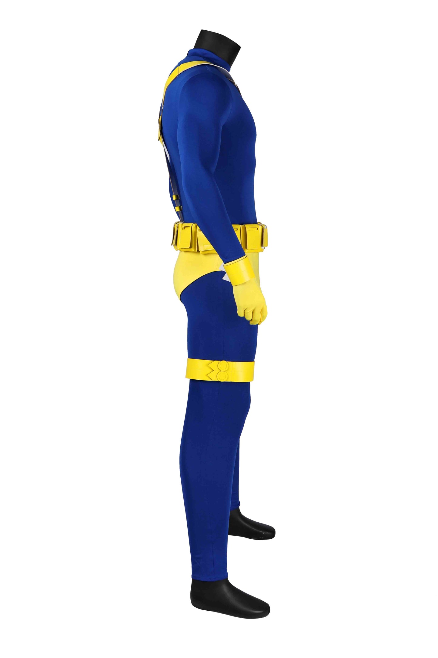 X-Men '97 Cyclops Scott Summers Jumpsuit Cosplay Costume Outfit for Halloween