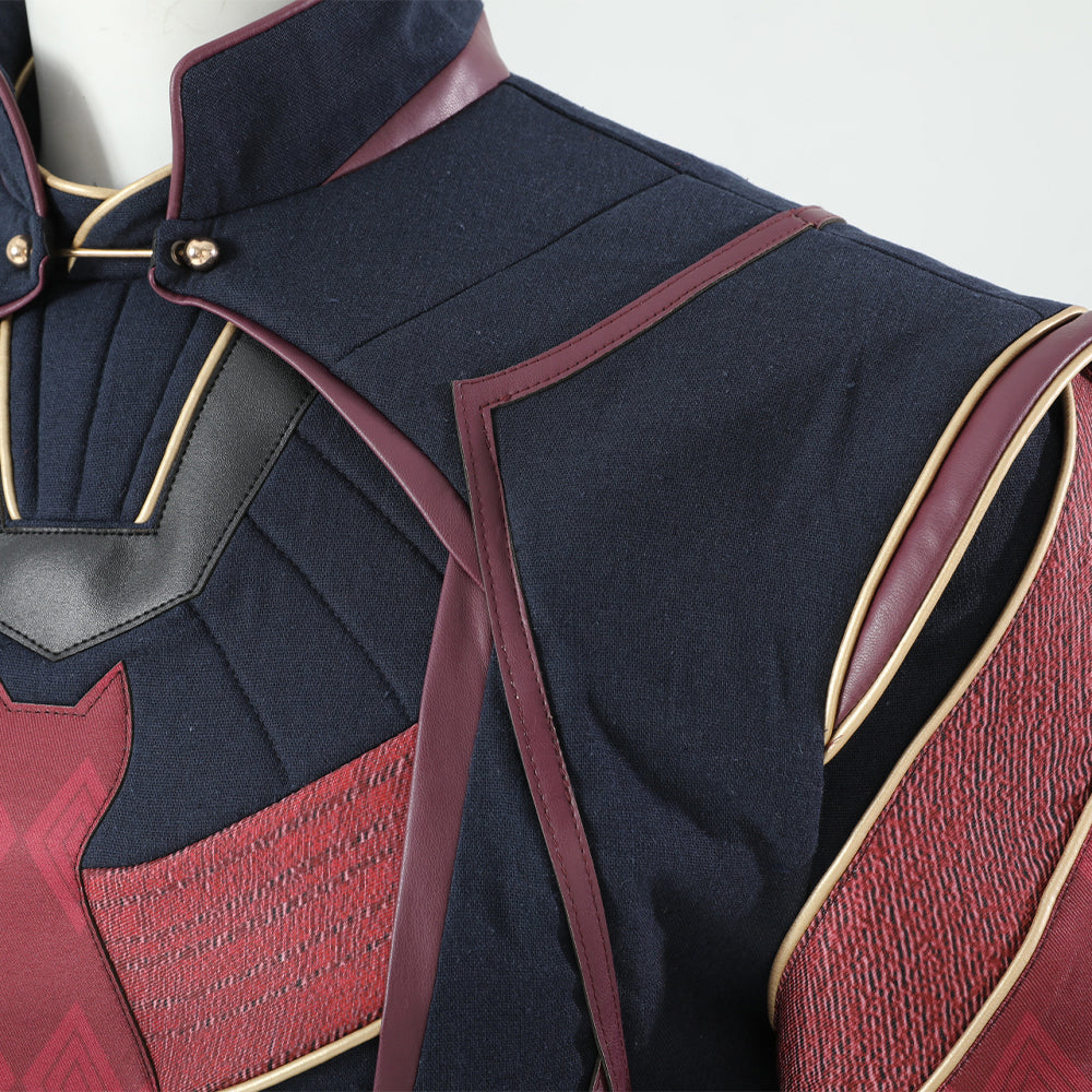 Doctor Strange in the Multiverse of Madness Sinister Strange Stephen Strange Cosplay Costume Suit for Halloween