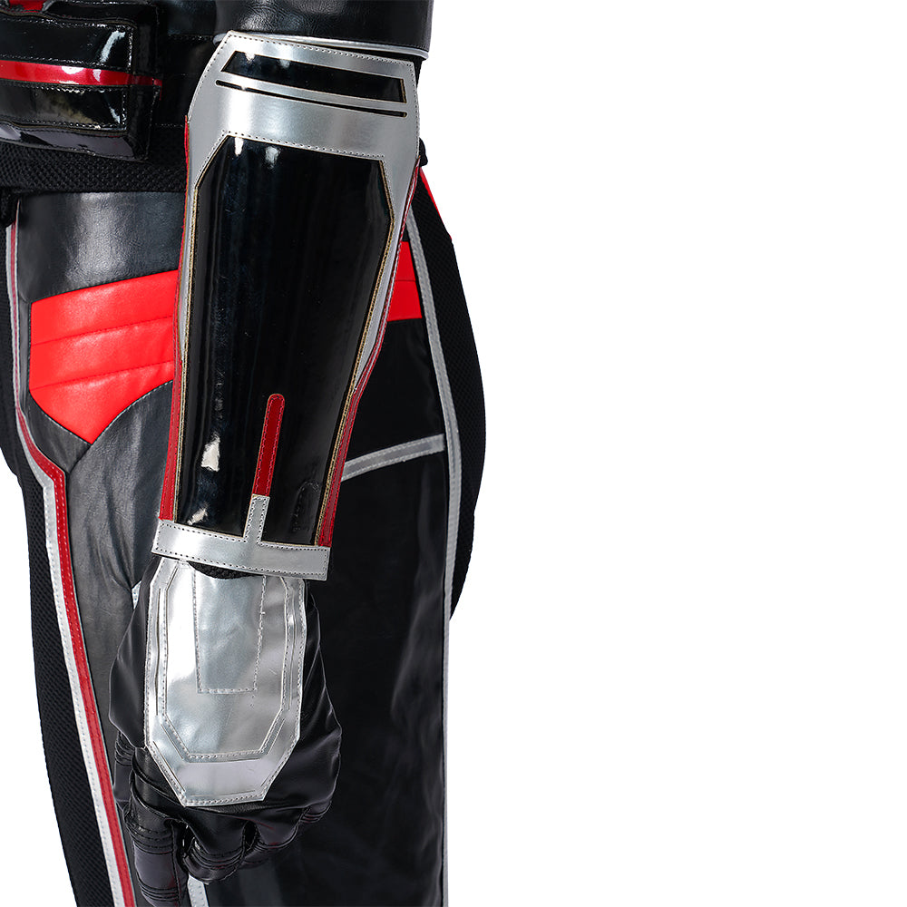 Ant-Man and the Wasp: Quantumania Ant-Man Jumpsuit Cosplay Costume Full Set for Halloween