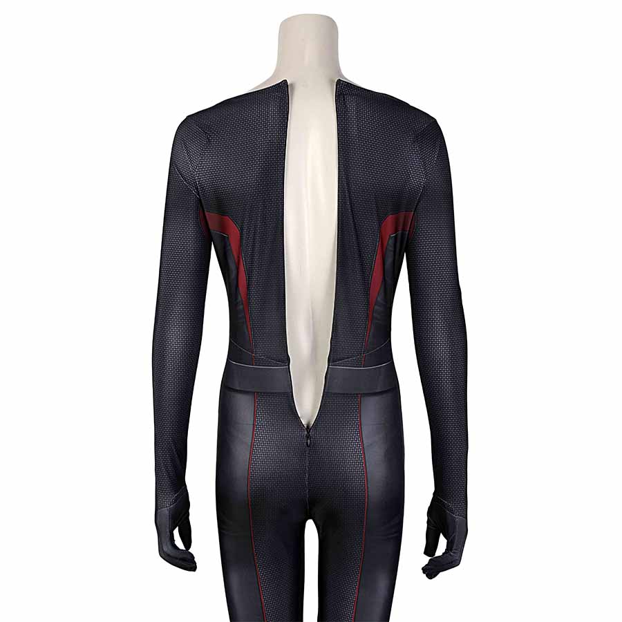 OVERGIRL Kara Zor-El Danvers Jumpsuit Cosplay Costume for Halloween