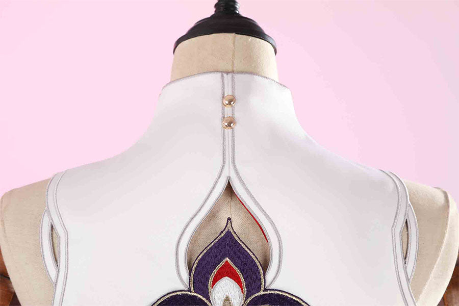 Naraka: Bladepoint Zai Cosplay Costume Suit for Halloween