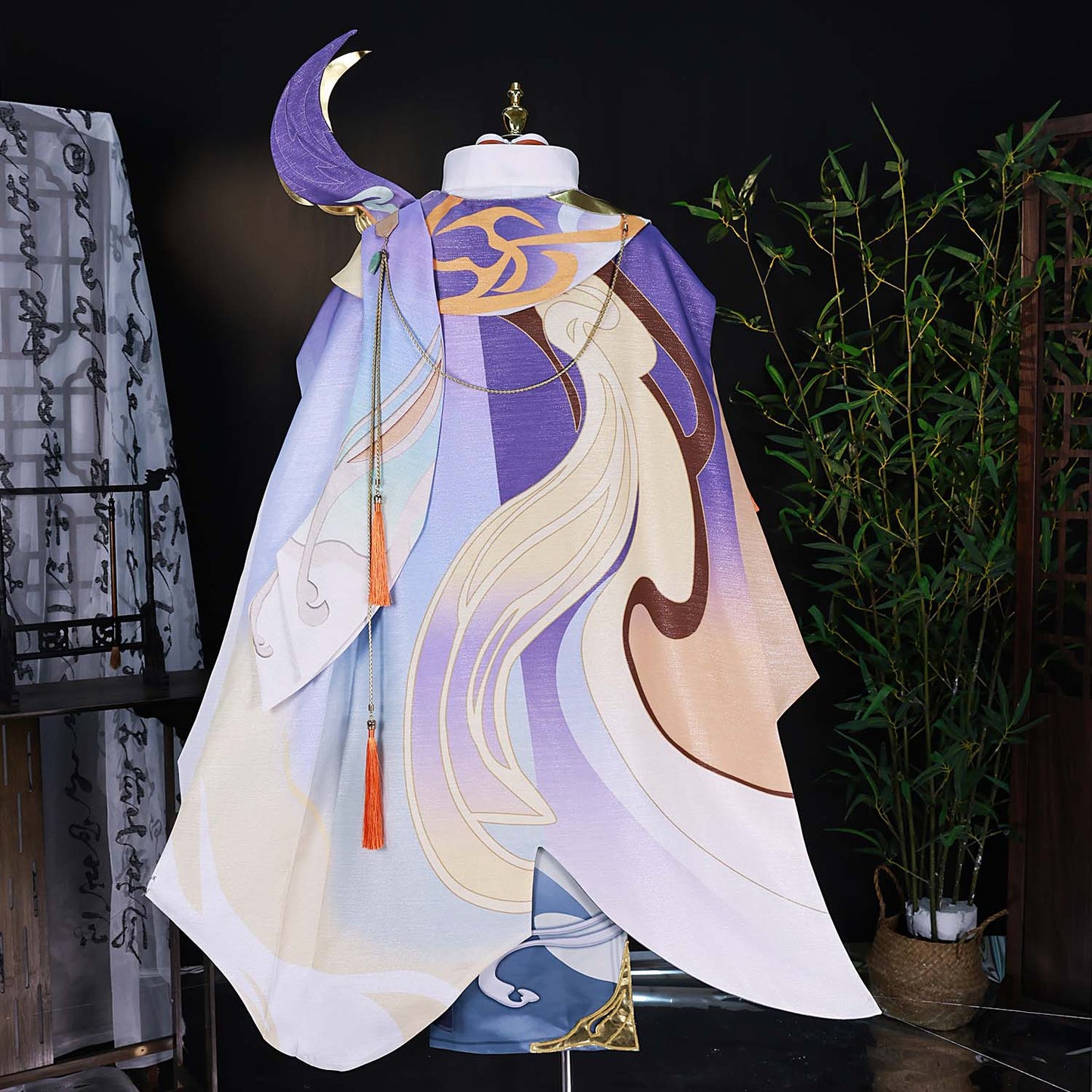 Honor of Kings Tengwang Pavilion Preface Yi Xing Cosplay Costume Outfit for Halloween