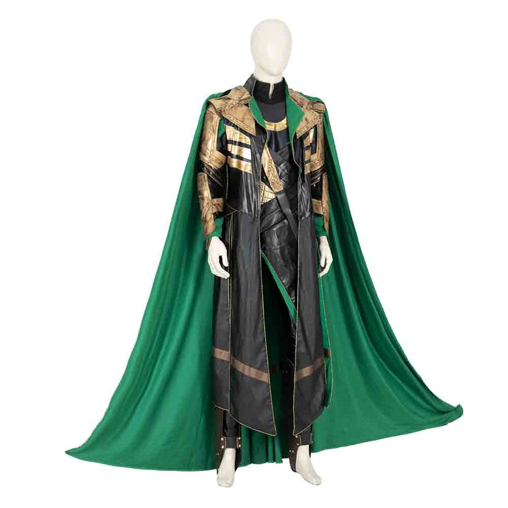 Loki Season 1 Loki Cosplay Costume Suit for Halloween