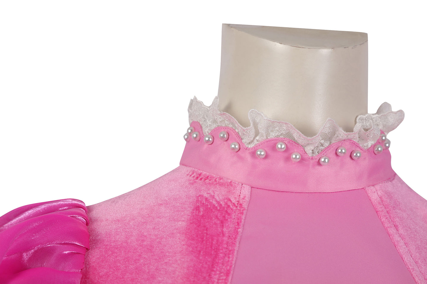 The Super Mario Bros. Movie Princess Peach Cosplay Costume Suit for Halloween