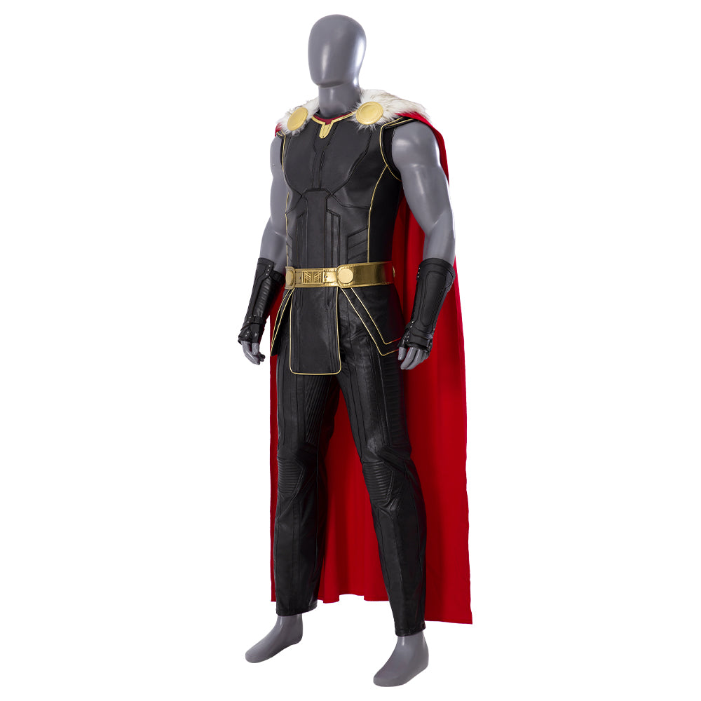 Thor: Love and Thunder Thor Cosplay Costume Full Set for Halloween