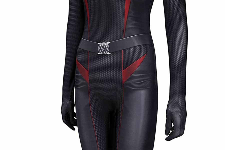 OVERGIRL Kara Zor-El Danvers Jumpsuit Cosplay Costume for Halloween
