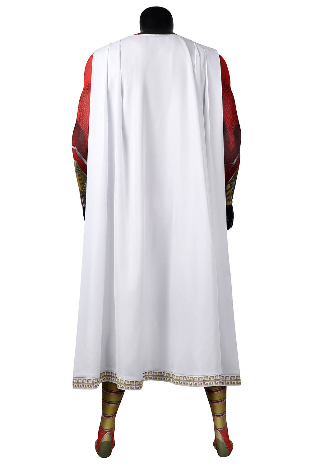 Shazam! Fury of the Gods Billy Batson Jumpsuit Cosplay Costume for Halloween