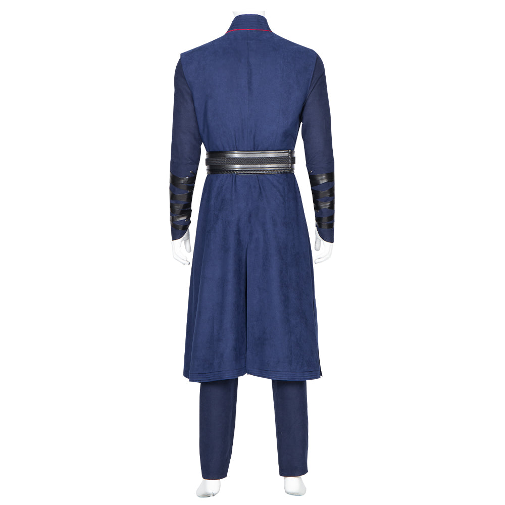 Doctor Strange in the Multiverse of Madness Stephen Strange Cosplay Costume Suit for Halloween