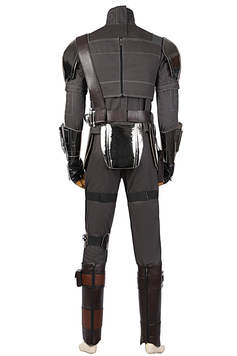 The Mandalorian Season 2 Mandalorian Cosplay Costume Outfit for Halloween