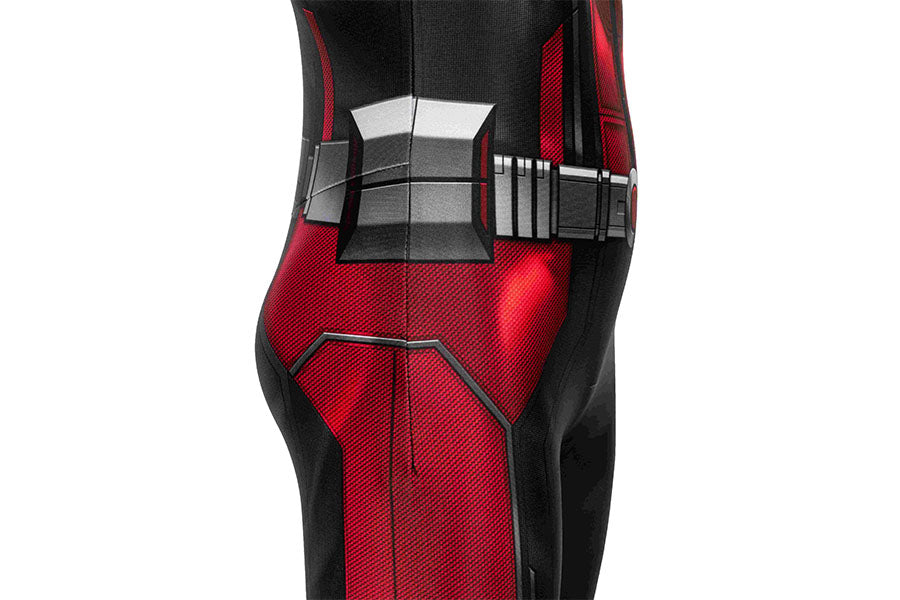 Ant-Man and the Wasp 2 Ant-Man Kid Jumpsuit Cosplay Costume for Halloween