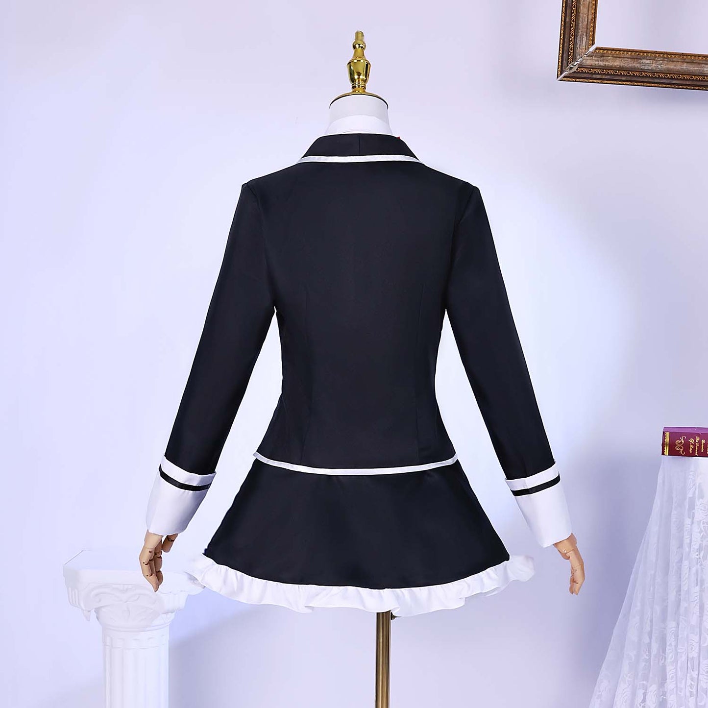 Diabolik Lovers Komori Yui Cosplay Costume Suit for Halloween
