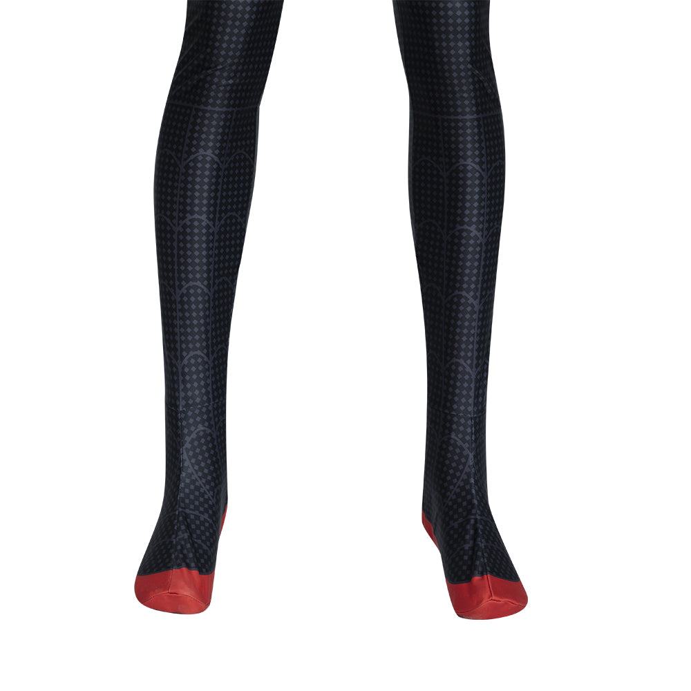Spider-Man: Across the Spider-Verse Miles Morales Cosplay Costume Outfit for Halloween