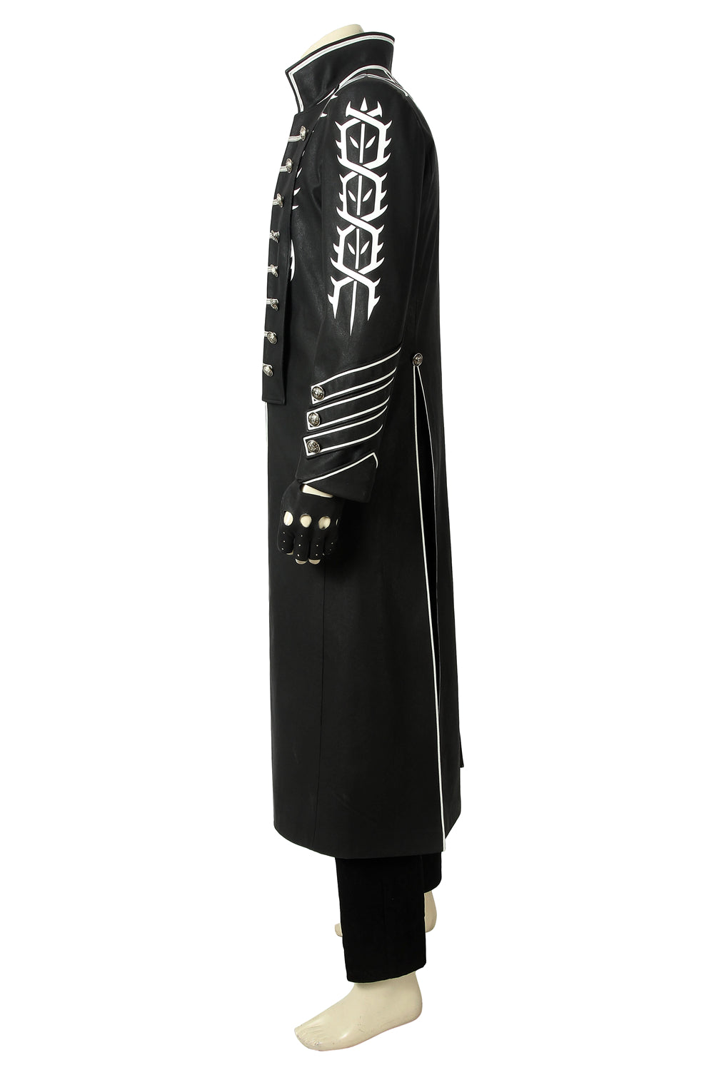 Devil May Cry 5 Vergil Cosplay Costume Suit for Halloween