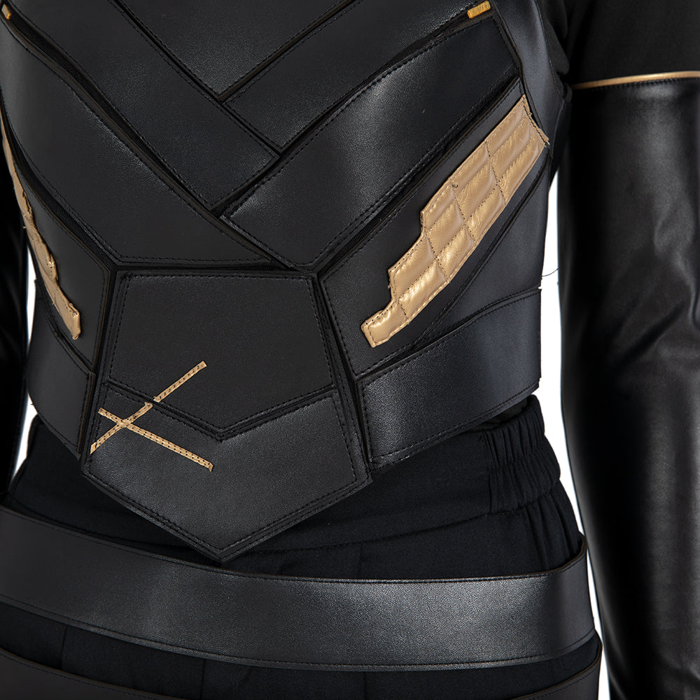 Loki Season 1 Sylvie Variant Cosplay Costume Outfit for Halloween