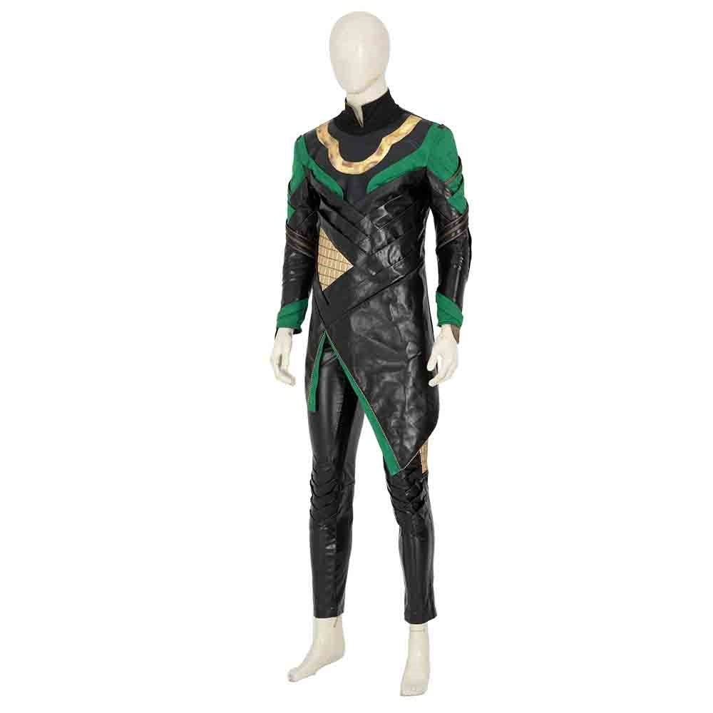 Loki Season 1 Loki Cosplay Costume Suit for Halloween