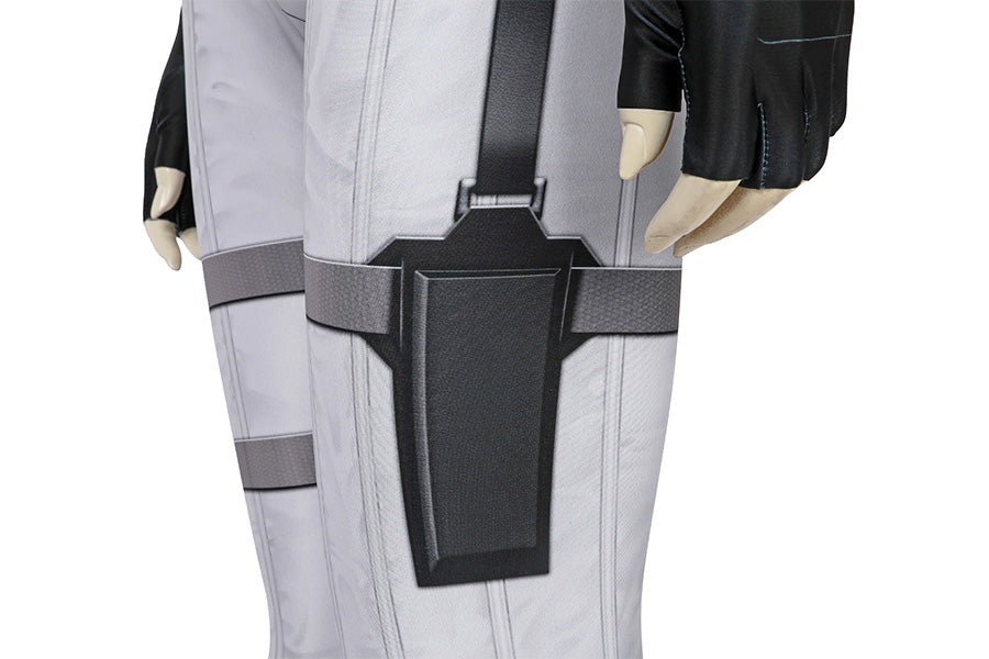 Black Widow 2020 Yelena Belova Jumpsuit Cosplay Costume for Halloween