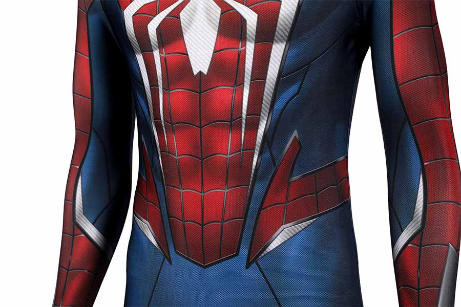 Marvel's Spider-Man PS52 Peter Parker Jumpsuit Cosplay Costume for Halloween