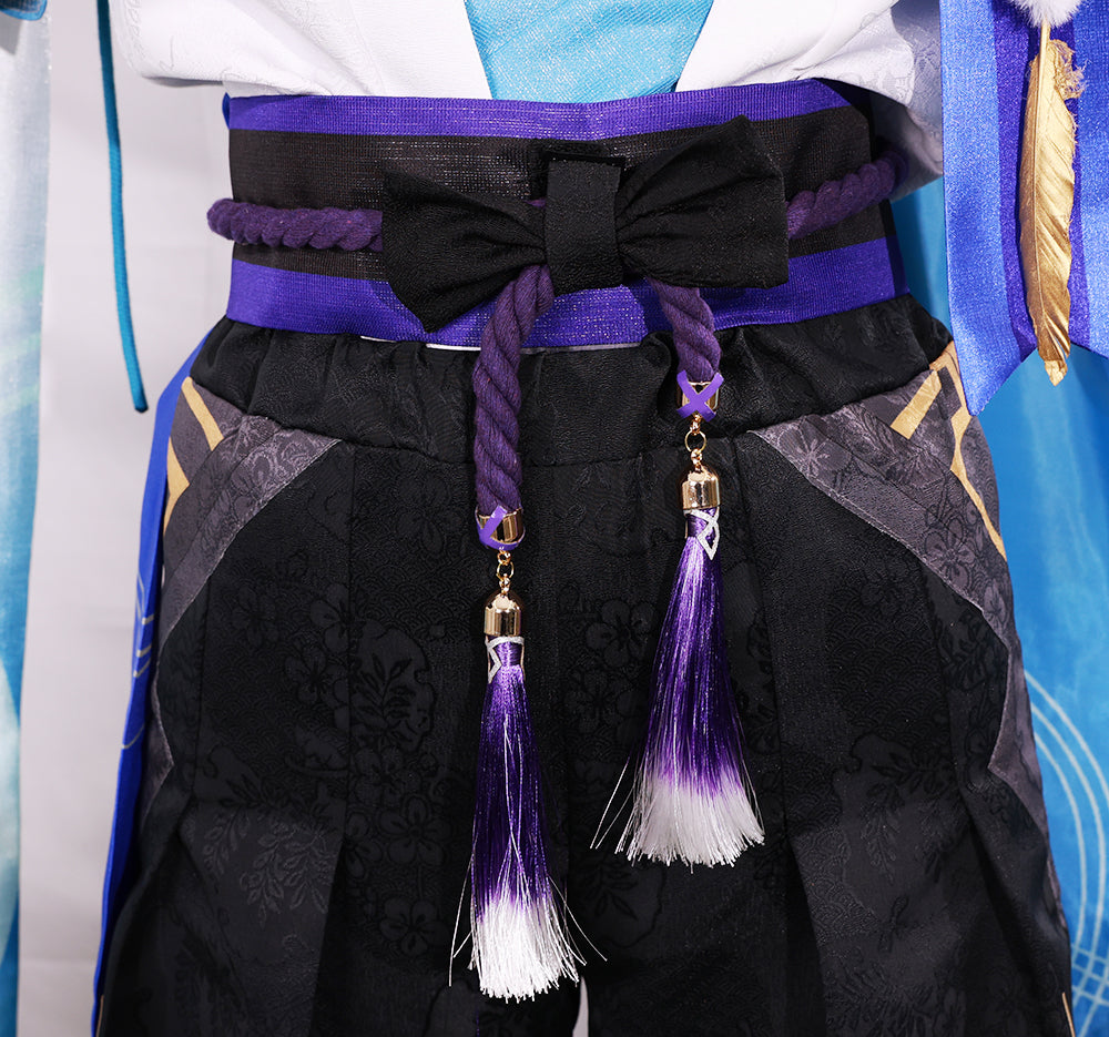 Genshin Impact Scaramouche Wanderer Cosplay Costume Outfit