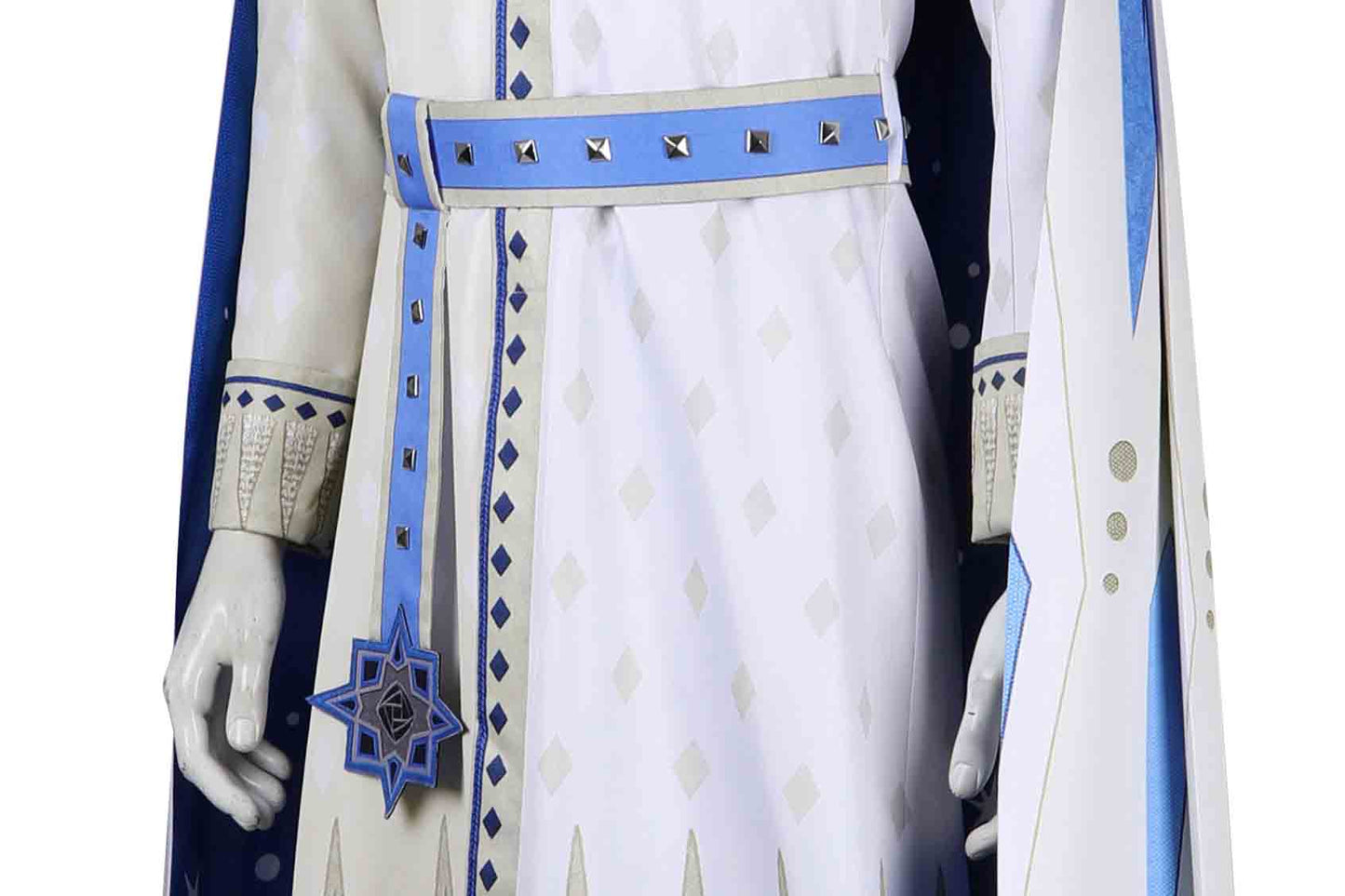 Wish King Magnifico Cosplay Costume Full Set for Halloween