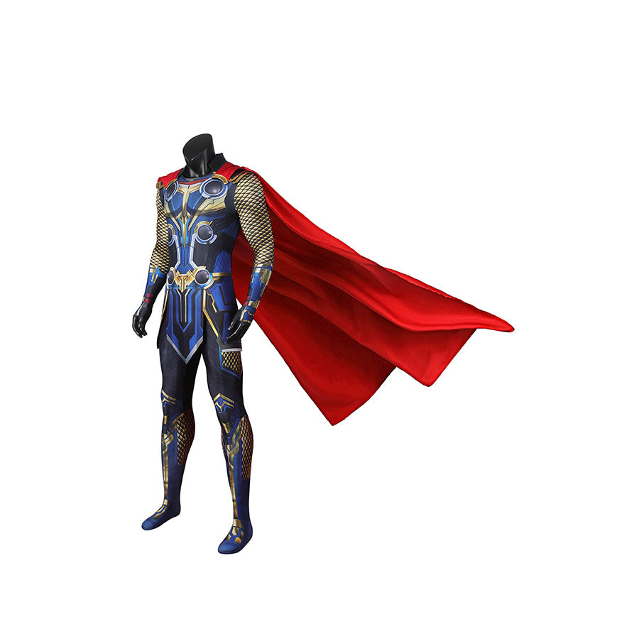 Thor: Love and Thunder Thor Jumpsuit Cosplay Costume for Halloween
