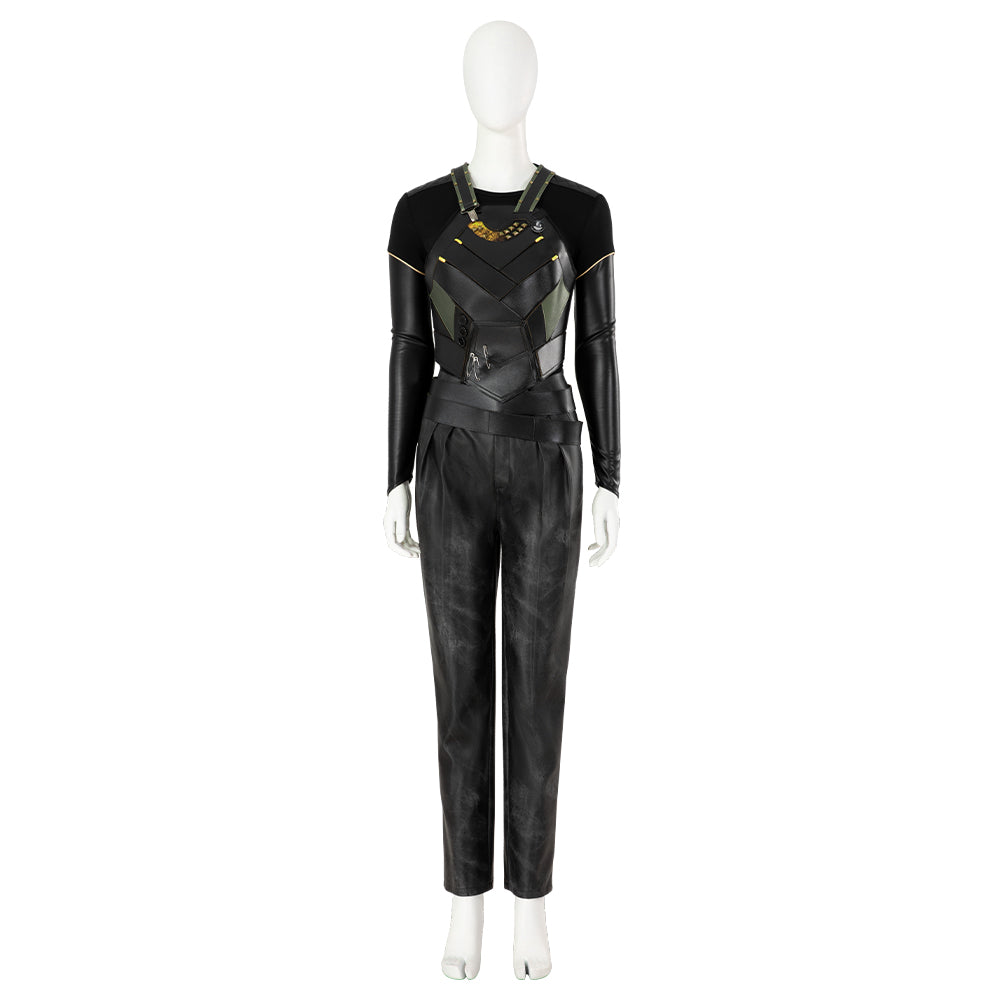 Loki Season 2 Sylvie Cosplay Costume Full Set for Halloween