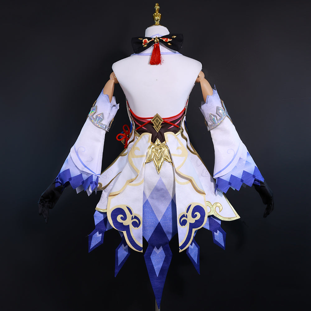 Genshin Impact Ganyu Cosplay Costume Set