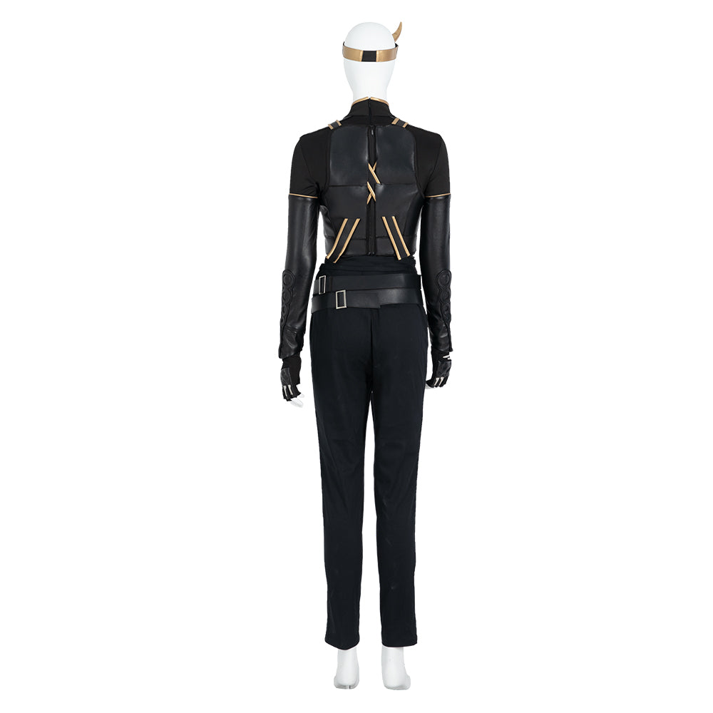 Loki Season 1 Sylvie Variant Cosplay Costume Outfit for Halloween