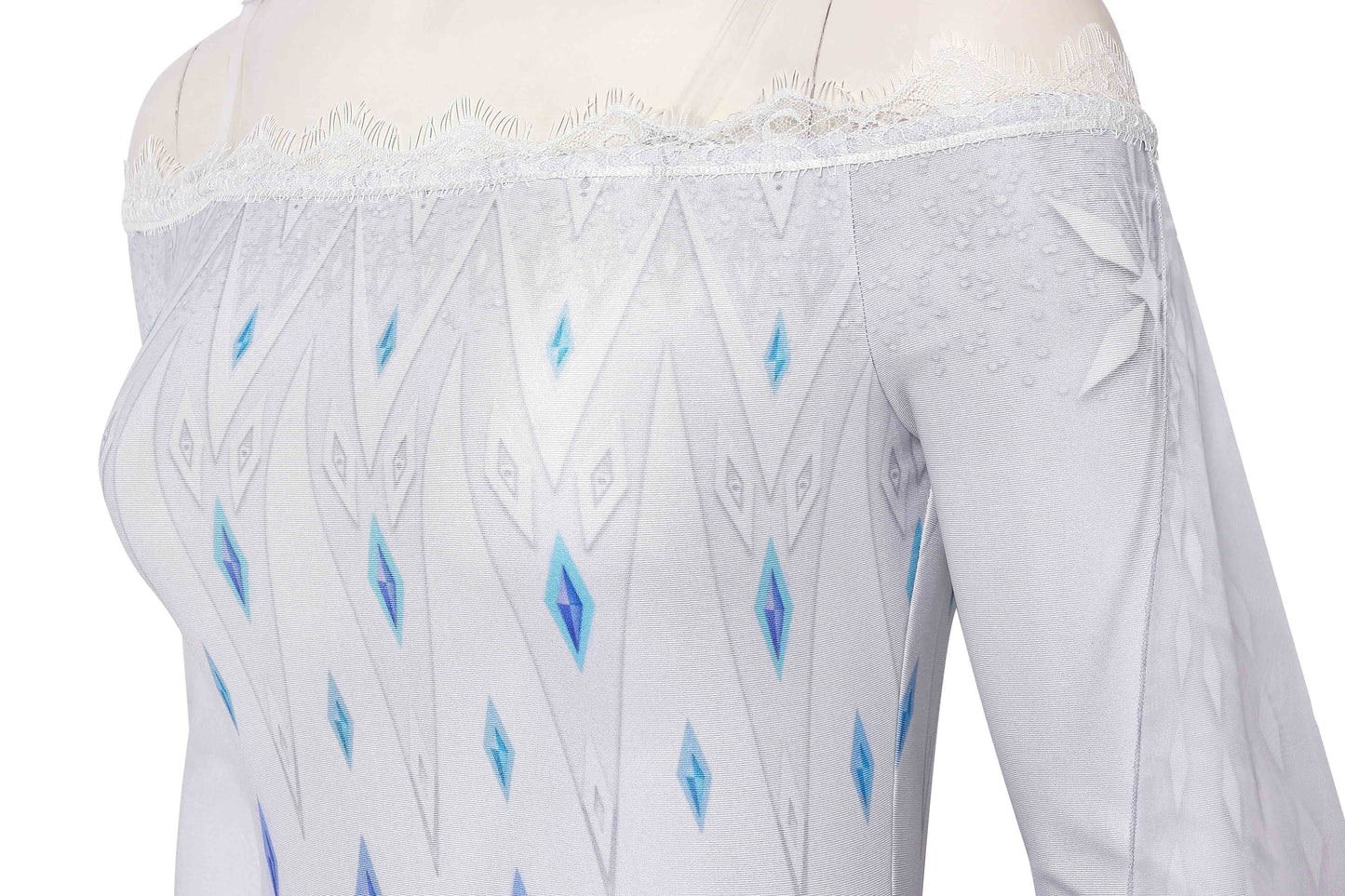 Frozen 2 Elsa Cosplay Costume Suit for Halloween