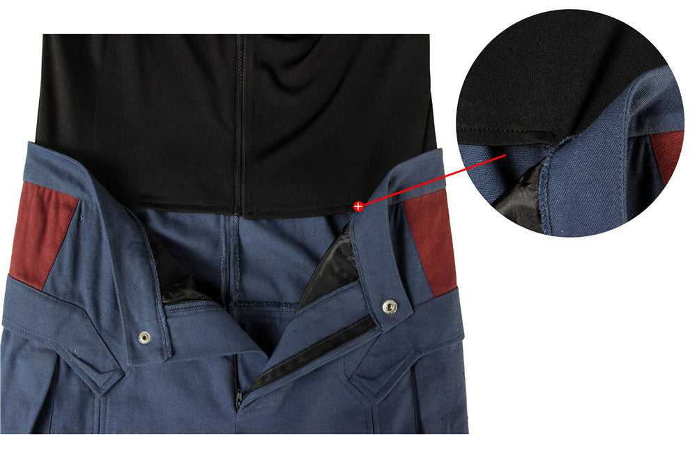 Avengers: Endgame Captain America Steve Rogers Jumpsuit Cosplay Costume Suit for Halloween