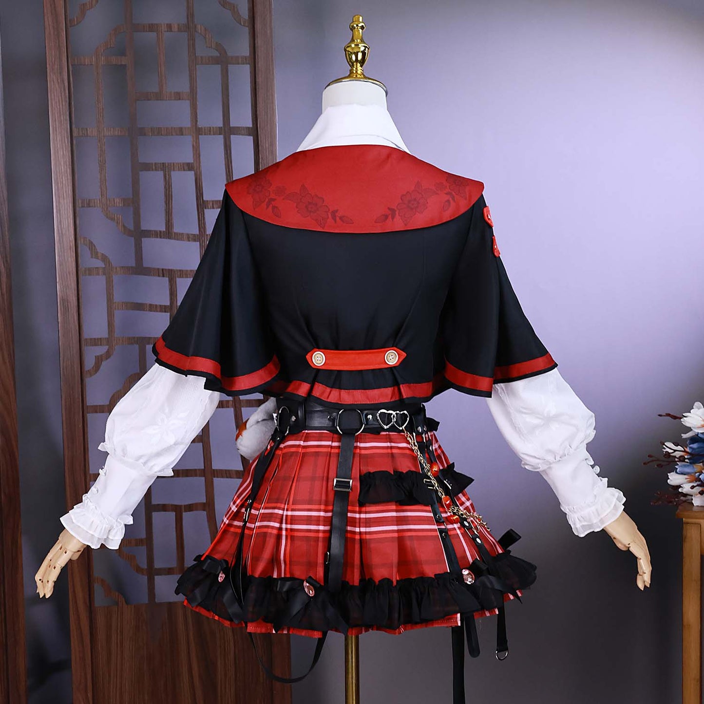 Naraka: Bladepoint Tessa Cosplay Costume Suit for Halloween
