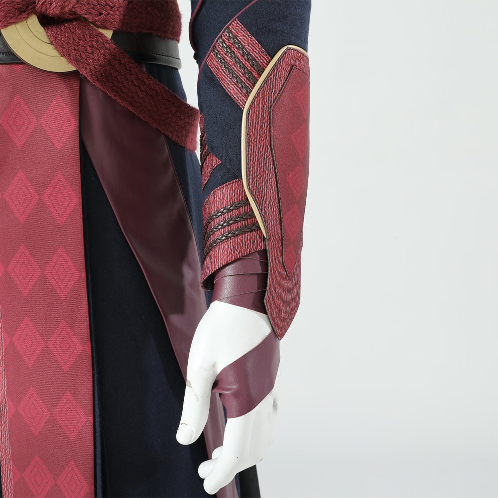 Doctor Strange in the Multiverse of Madness Sinister Strange Stephen Strange Cosplay Costume Suit for Halloween