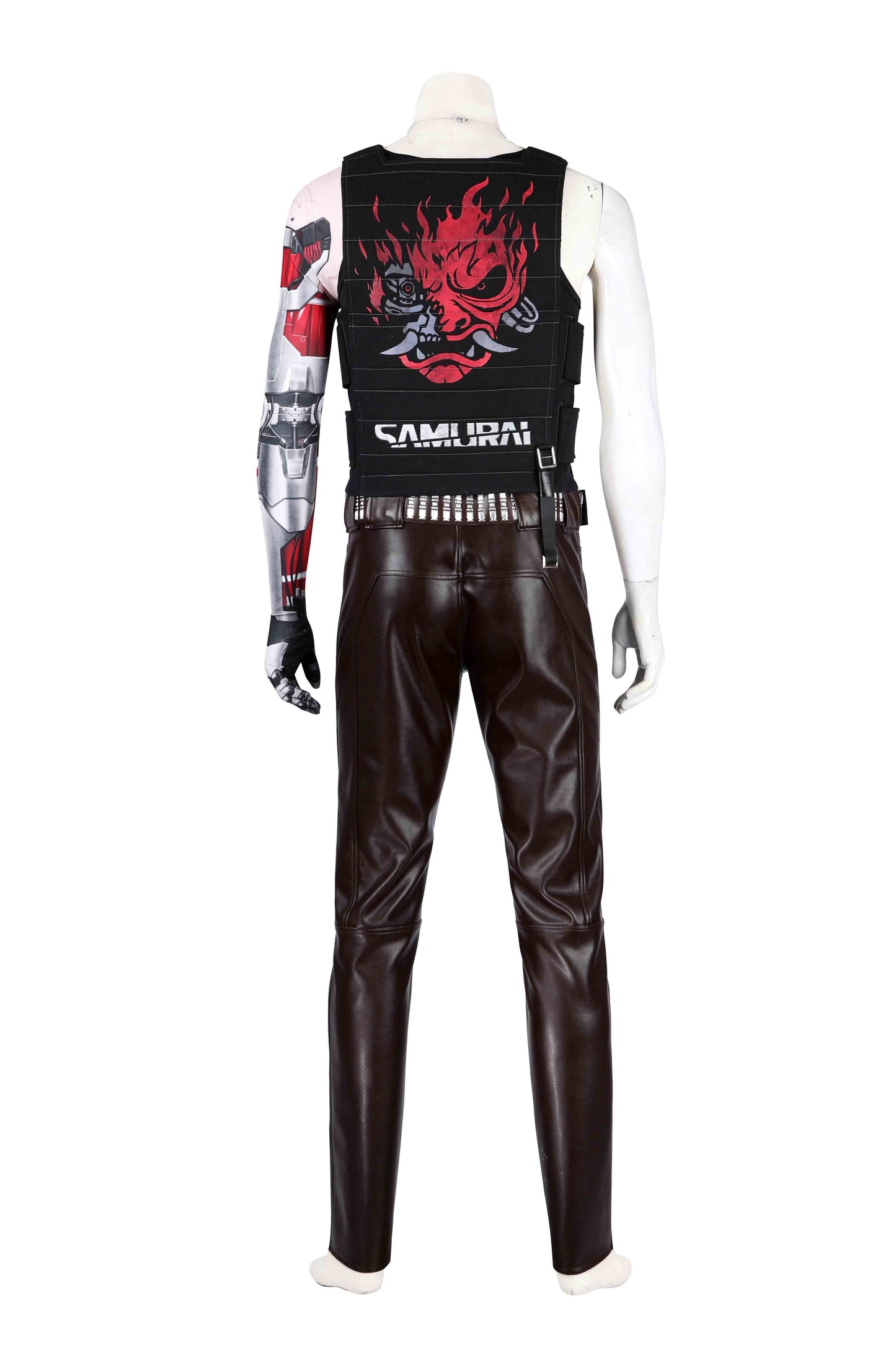 Cyberpunk 2077 Johnny Silverhand Cosplay Costume Outfit for Halloween