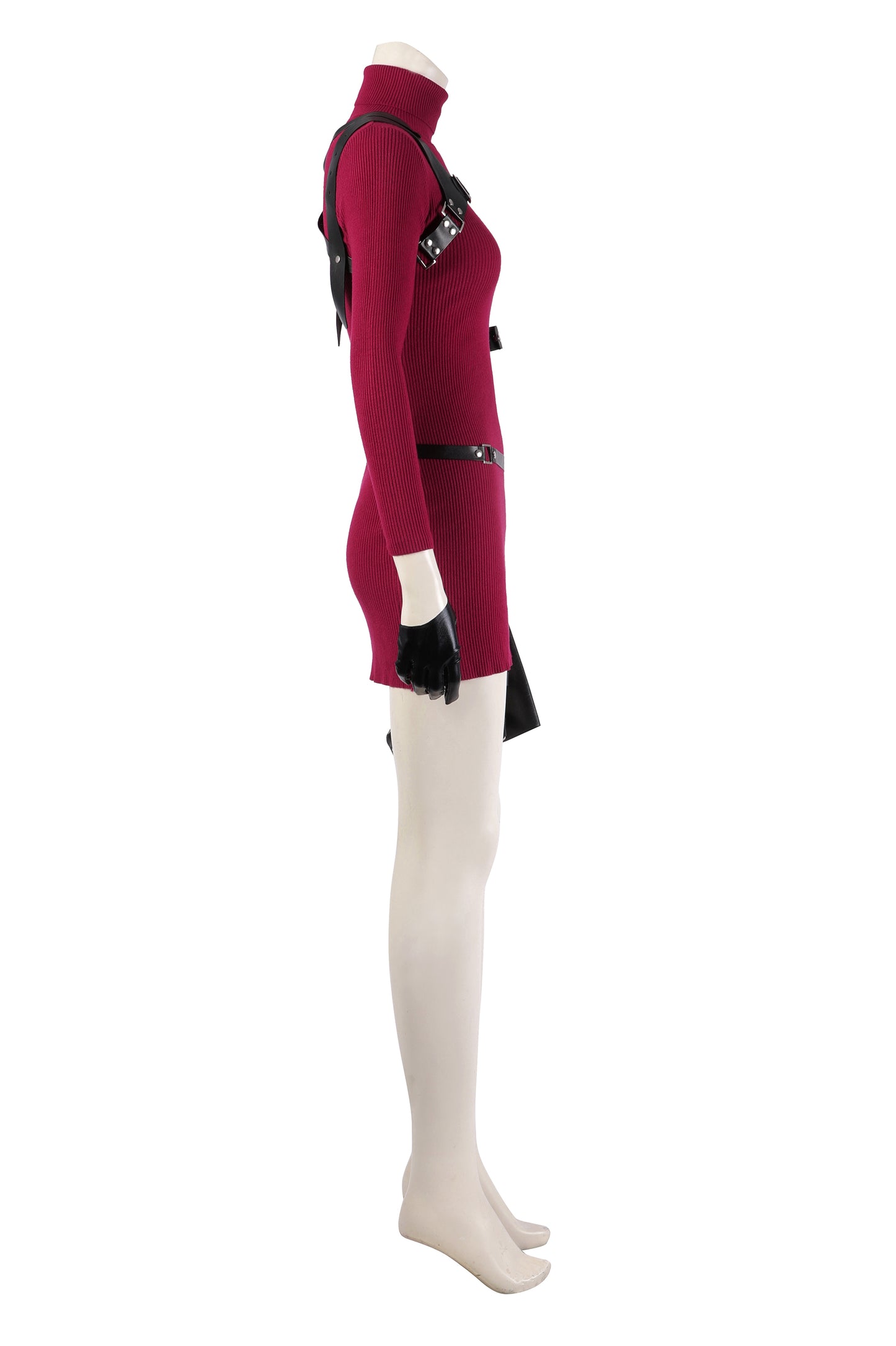 Resident Evil 4 Remake Ada Wong Cosplay Costume Outfit for Halloween