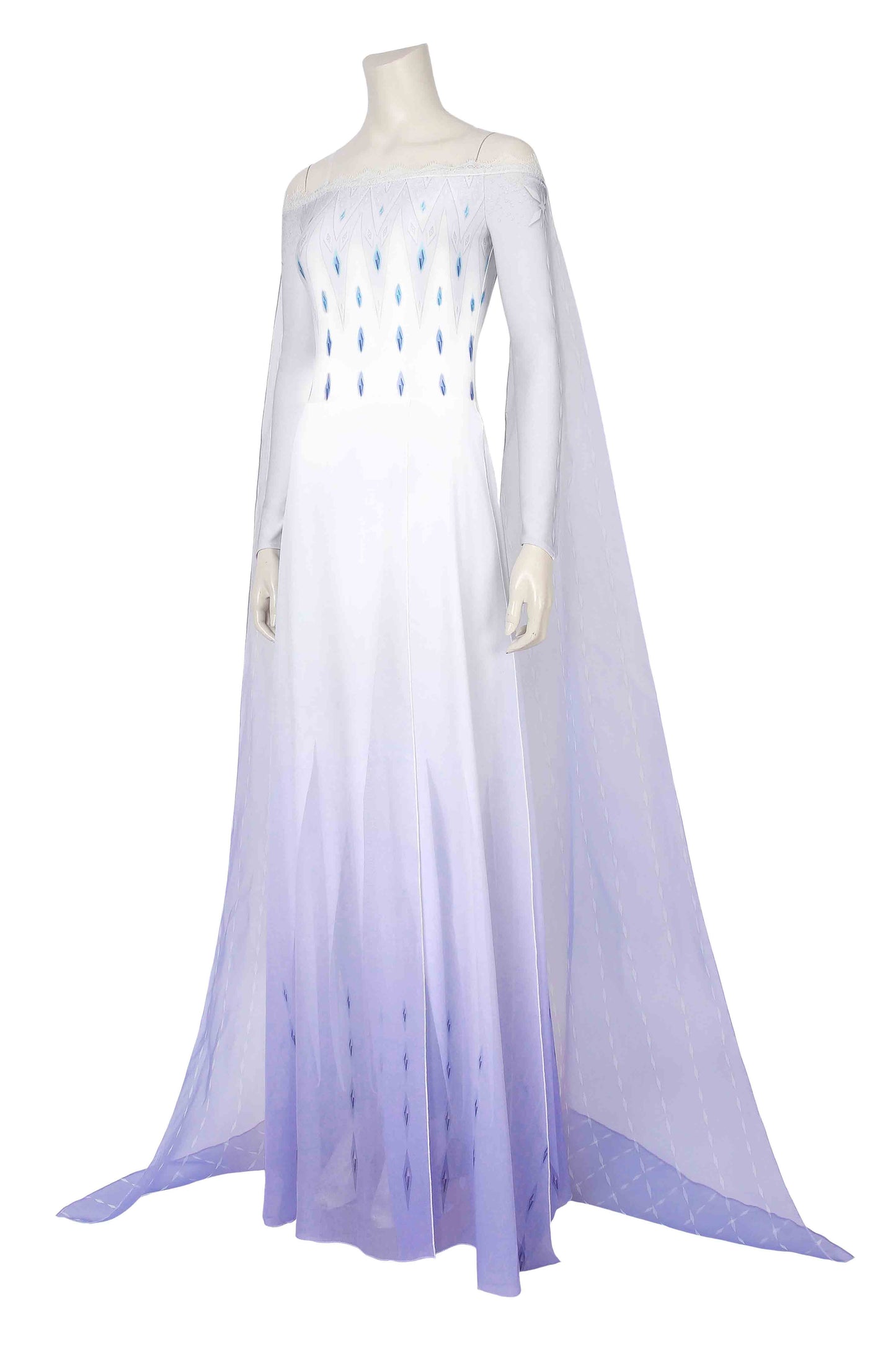 Frozen 2 Elsa Cosplay Costume Suit for Halloween