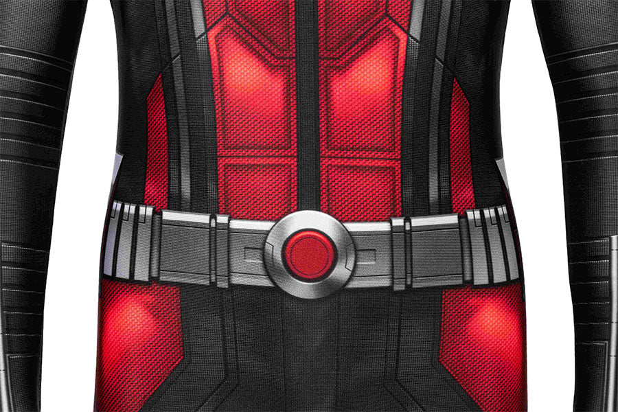 Ant-Man and the Wasp 2 Ant-Man Kid Jumpsuit Cosplay Costume for Halloween