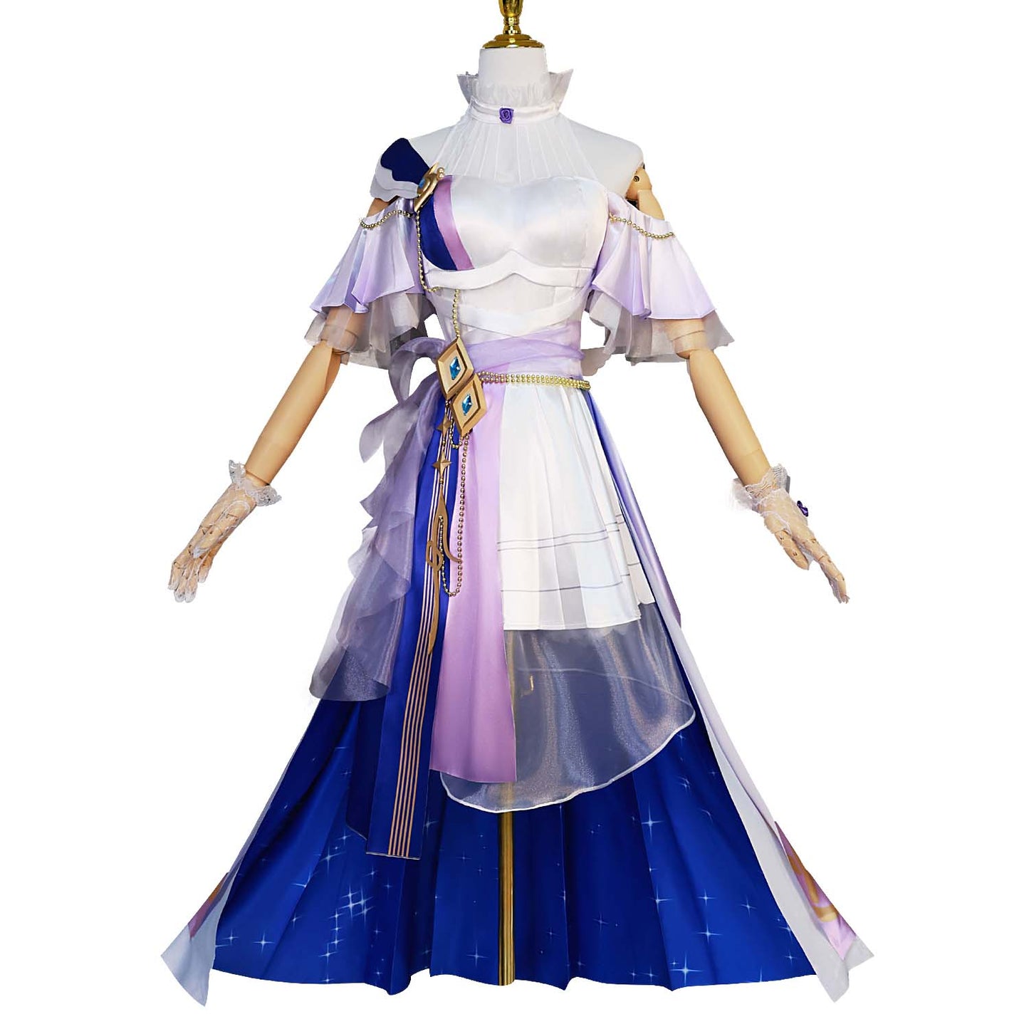 Honkai Impact 3rd Elysia Cosplay Costume Outfit for Halloween