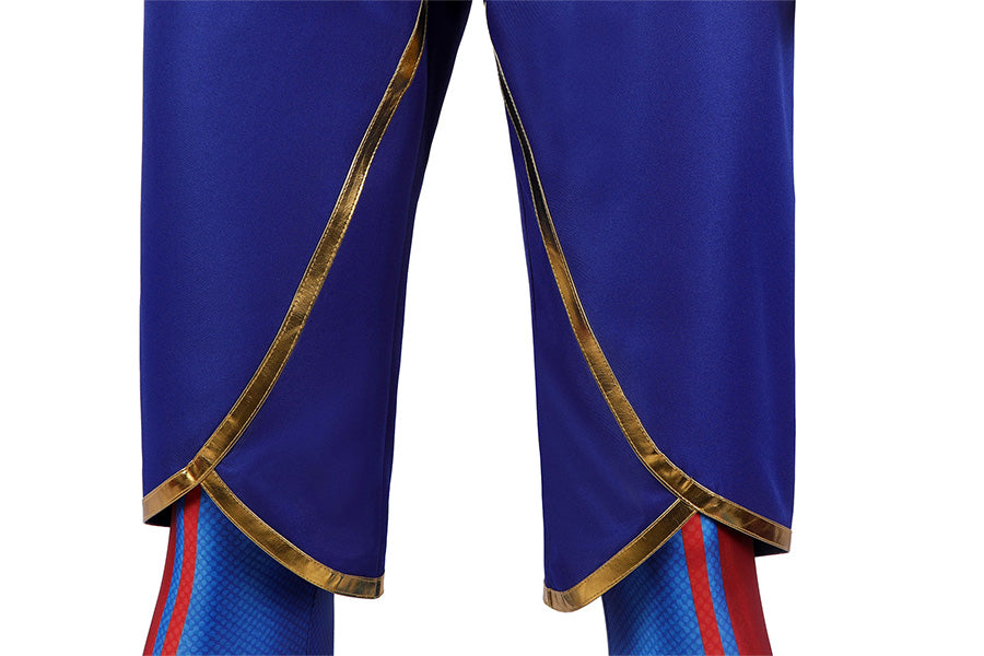 Spider-Man: Across the Spider-Verse Spider-Man India Pavitr Prabhakar Jumpsuit Cosplay Costume for Halloween