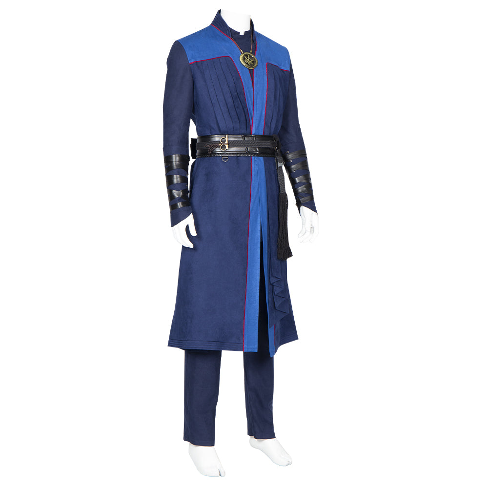 Doctor Strange in the Multiverse of Madness Stephen Strange Cosplay Costume Suit for Halloween