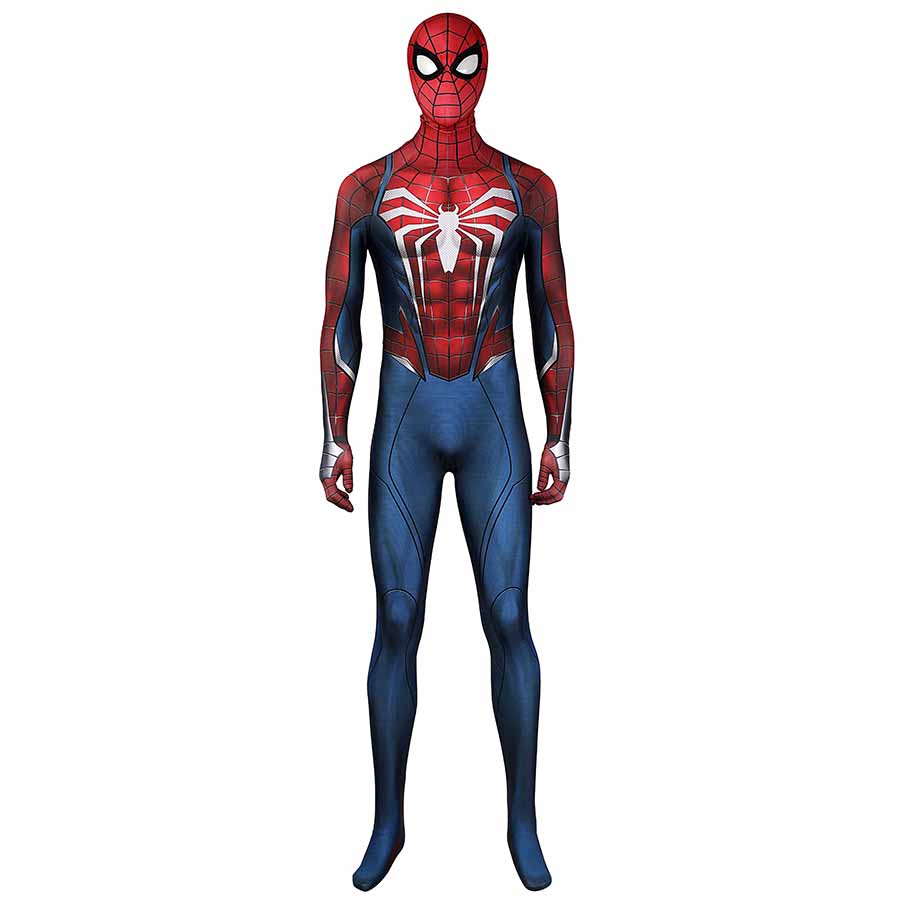 Marvel's Spider-Man PS52 Peter Parker Jumpsuit Cosplay Costume for Halloween