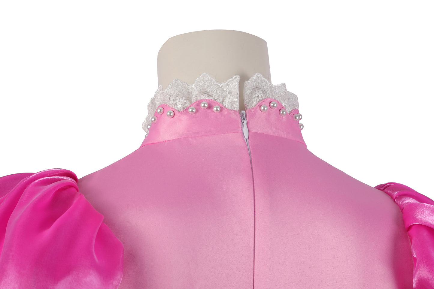 The Super Mario Bros. Movie Princess Peach Cosplay Costume Suit for Halloween