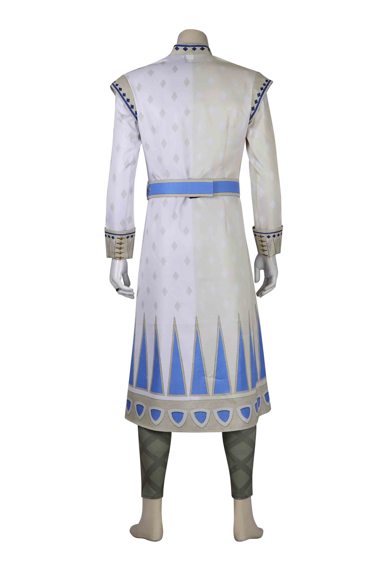Wish King Magnifico Cosplay Costume Full Set for Halloween