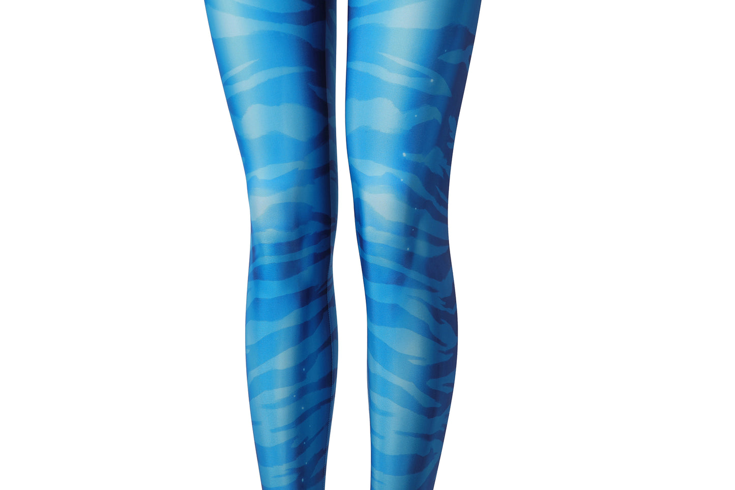 Avatar: The Way of Water Neytiri Blue Jumpsuit Cosplay Costume Suit for Halloween